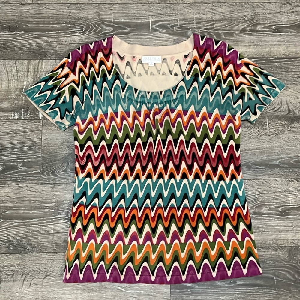 Womens Joseph A. blouse size small